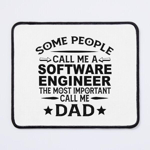 Item preview, Software engineer Father Dad T-shirt gift for father's Day Software engineer Dad Father's Day, Software engineer Dad Hudband Christmas Gift designed and sold by xlnv.