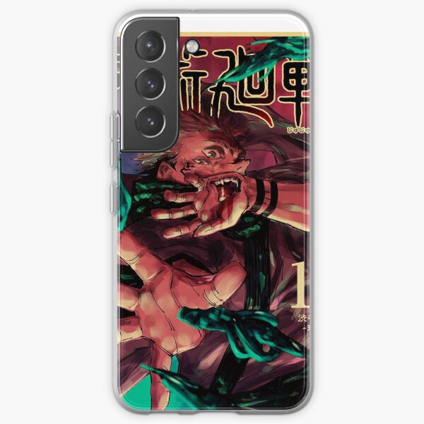 Jujutsu Kaisen Samsung Galaxy Flexible Hülle