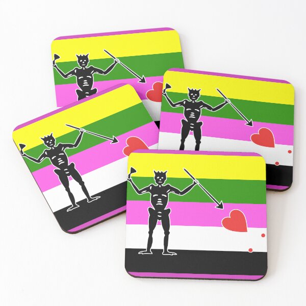 Item preview, Ceterosexual Pride - Blackbeard designed and sold by BeccaPaintmore.