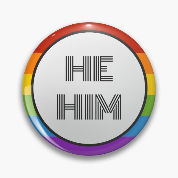 Artikelvorschau, retro er/ihn entworfen und verkauft von peyton’s pins and such .