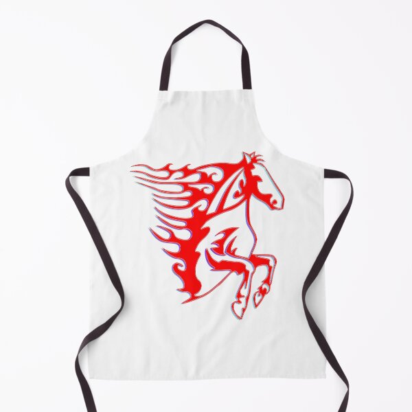 Item preview, Animal Red Horse designed and sold by Evelynsouza.