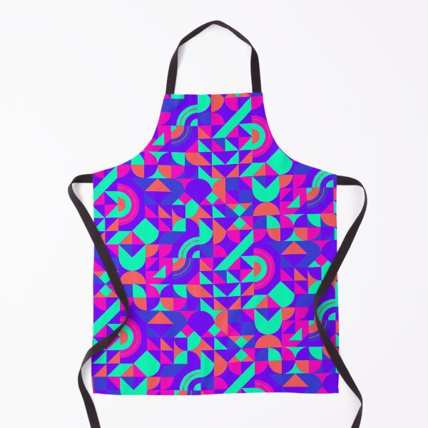Item preview, geometric colorful patterns conceptual Art - Abstract Neo Geo graphic design designed and sold by Design Repo.
