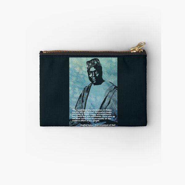Item preview, President Modibo Keita of Mali - An African hero - Quote designed and sold by Tony Cisse.