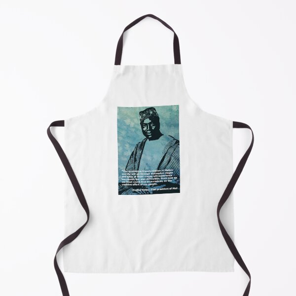 Item preview, President Modibo Keita of Mali - An African hero - Quote designed and sold by Tony Cisse.