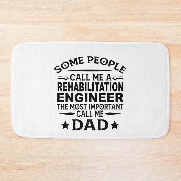 Item preview, Rehabilitation engineer Father Dad T-shirt gift for father's Day Rehabilitation engineer Dad Father's Day, Rehabilitation engineer Dad Hudband Christmas Gift designed and sold by xlnv.