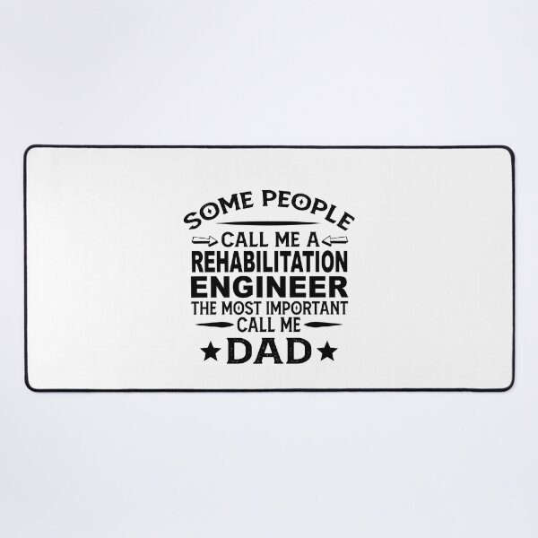 Item preview, Rehabilitation engineer Father Dad T-shirt gift for father's Day Rehabilitation engineer Dad Father's Day, Rehabilitation engineer Dad Hudband Christmas Gift designed and sold by xlnv.