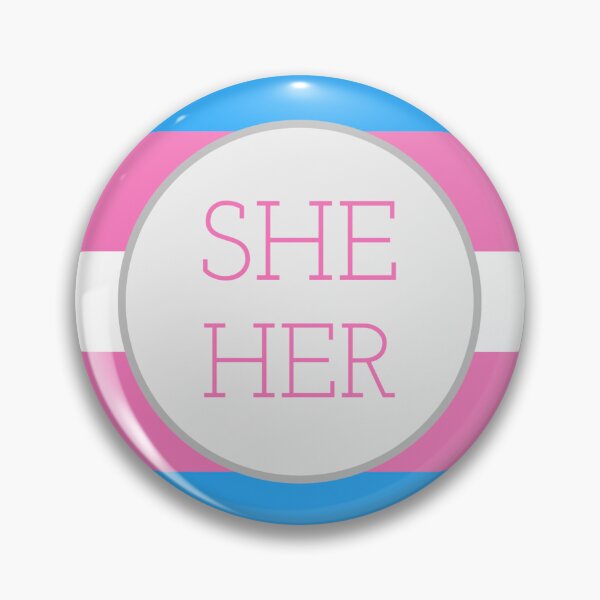 Item preview, trans she/her designed and sold by peyton’s pins and such .