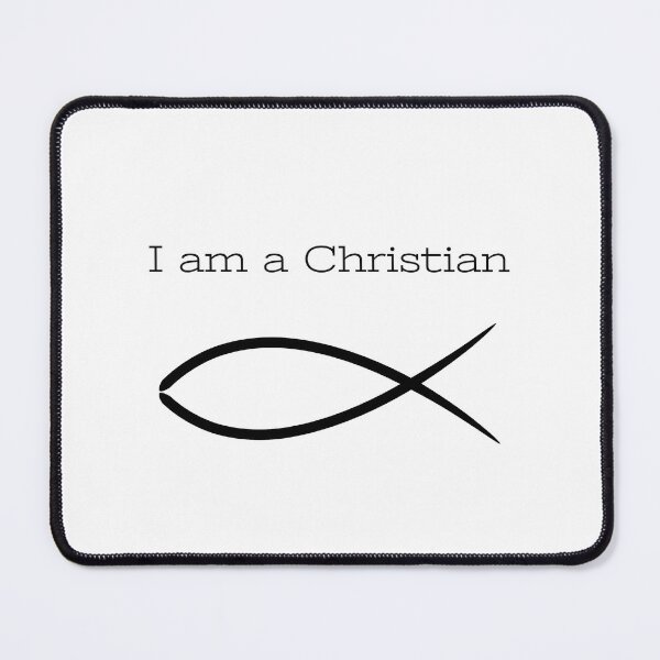 Item preview, I am a Christian designed and sold by Marnie's Creations .