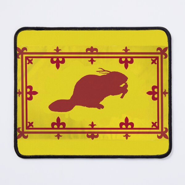 Item preview, Beaver Scottish Royal Banner (bratach rìoghail bìobhair) designed and sold by JonathanR1994.