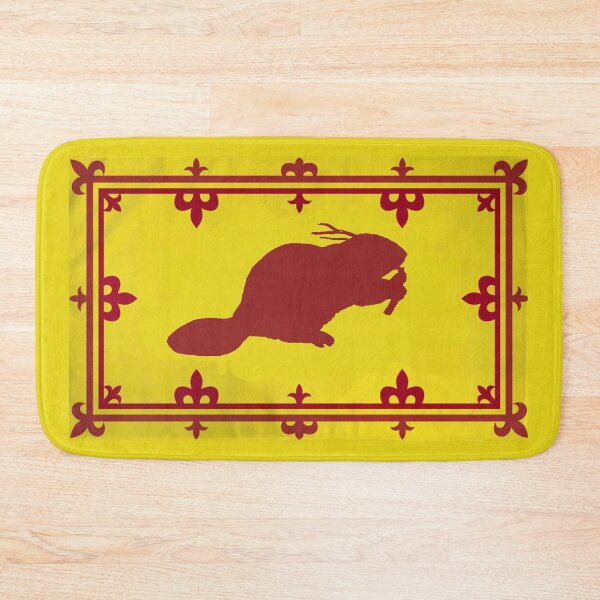 Item preview, Beaver Scottish Royal Banner (bratach rìoghail bìobhair) designed and sold by JonathanR1994.