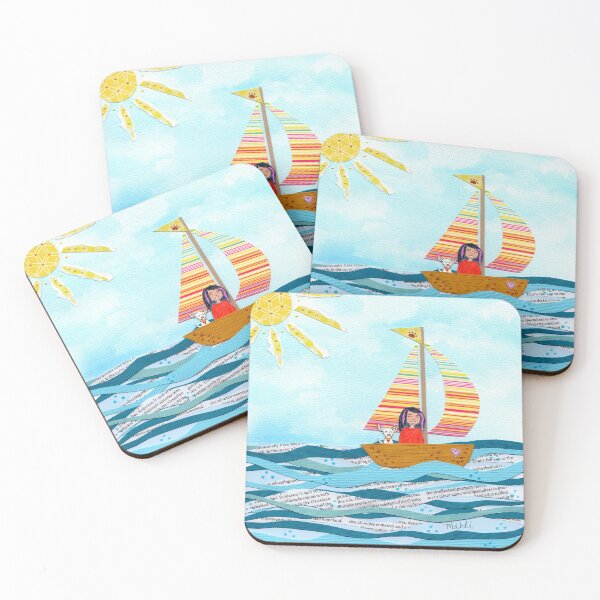 Item preview, Sail Away  designed and sold by Mahli's  Artful Whimsy.