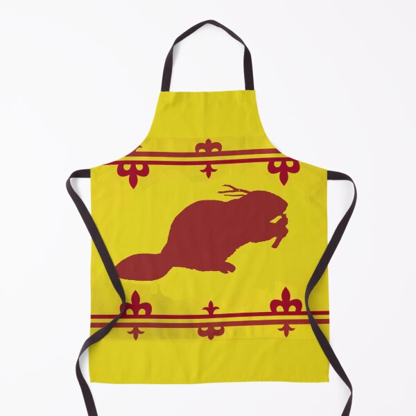 Item preview, Beaver Scottish Royal Banner (bratach rìoghail bìobhair) designed and sold by JonathanR1994.
