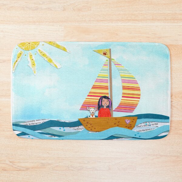 Item preview, Sail Away  designed and sold by Mahli's  Artful Whimsy.