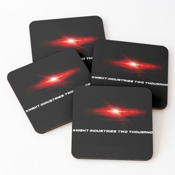 Item preview, Knight Rider inspired red light design designed and sold by BlueVanCreative.