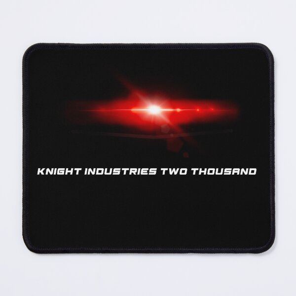 Item preview, Knight Rider inspired red light design designed and sold by BlueVanCreative.