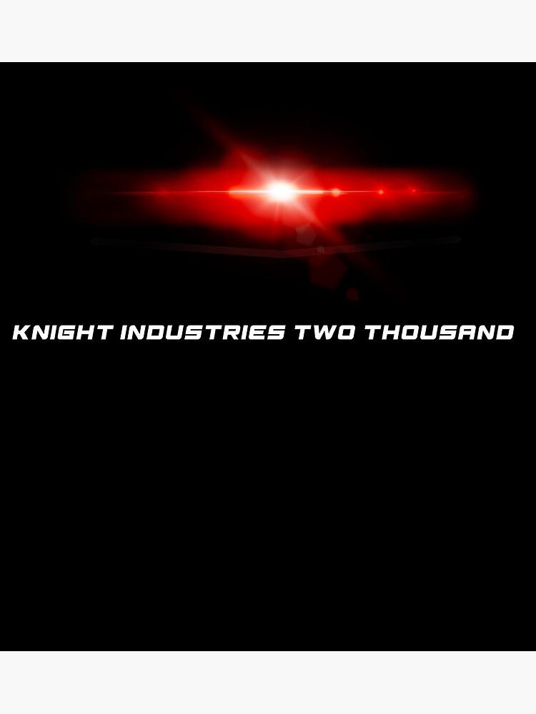 knight rider red light