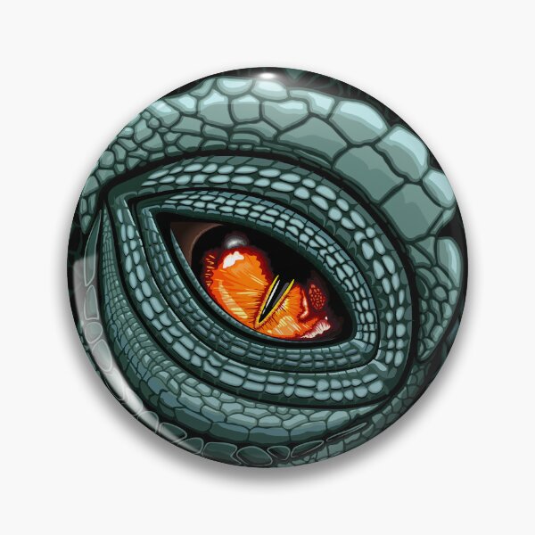 Item preview, Reptile Eye Creepy Close Up designed and sold by BluedarkArt.