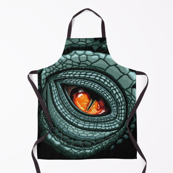 Item preview, Reptile Eye Creepy Close Up designed and sold by BluedarkArt.
