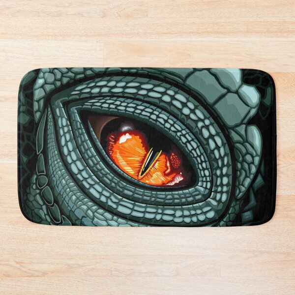 Item preview, Reptile Eye Creepy Close Up designed and sold by BluedarkArt.