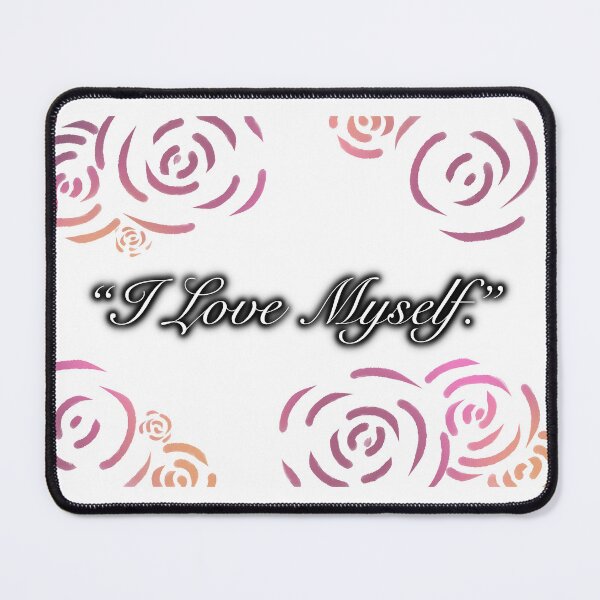 Item preview, I Love Myself (pink, peach, purple) designed and sold by violetxrose1235.