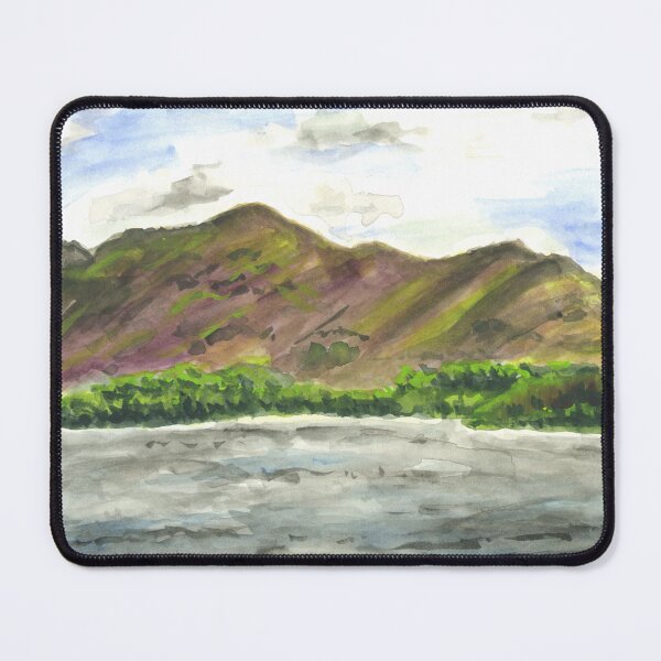 Item preview, Catbells from Calf Close Bay on Derwentwater, Keswick designed and sold by LymphomaLass.