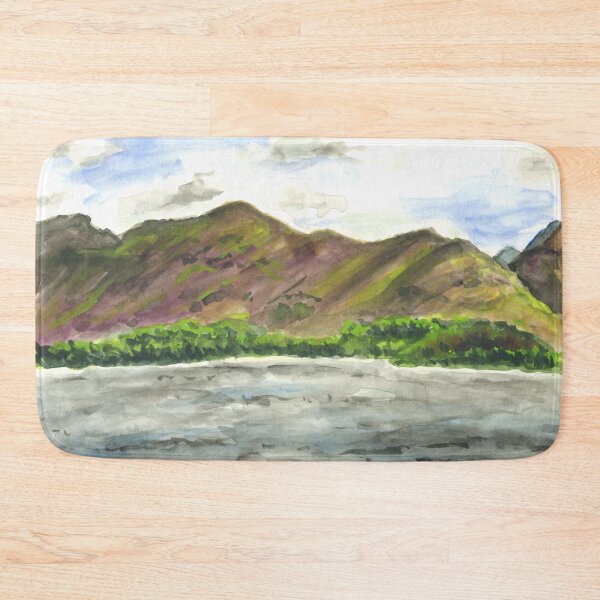 Item preview, Catbells from Calf Close Bay on Derwentwater, Keswick designed and sold by LymphomaLass.