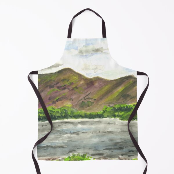 Item preview, Catbells from Calf Close Bay on Derwentwater, Keswick designed and sold by LymphomaLass.