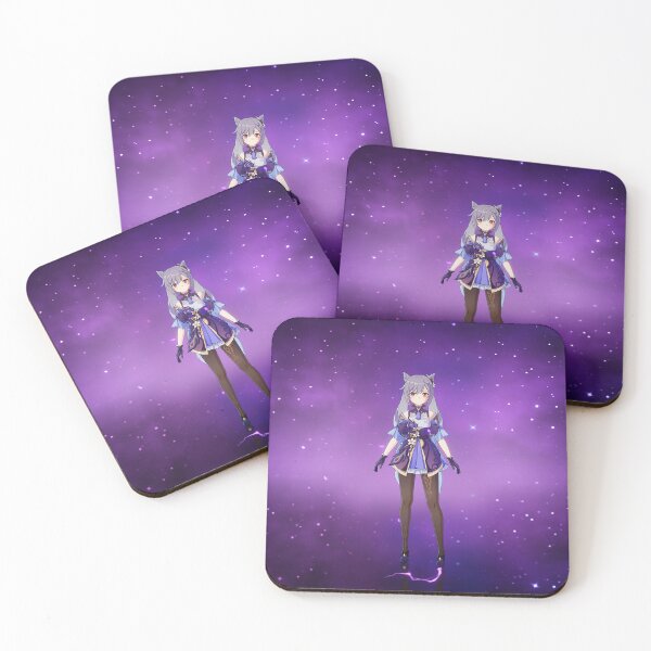 Artikelvorschau, Keqing - Genshin Impact Character - Electro element - Cute Genshin Girl entworfen und verkauft von Fregoulix.