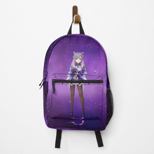 Artikelvorschau, Keqing - Genshin Impact Character - Electro element - Cute Genshin Girl entworfen und verkauft von Fregoulix.