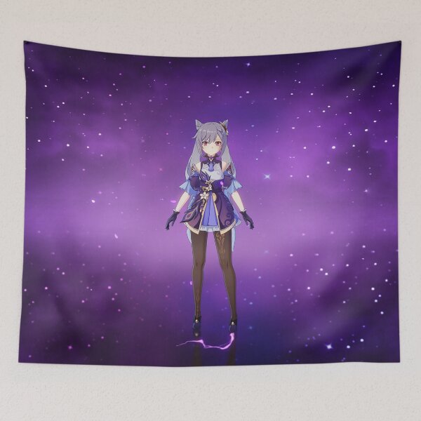 Item preview, Keqing - Genshin Impact Character - Electro element - Cute Genshin Girl designed and sold by Fregoulix.