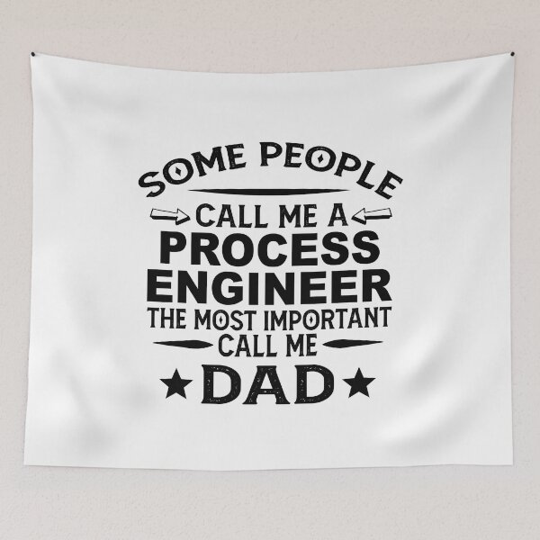 Item preview, Process engineer Father Dad T-shirt gift for father's Day Process engineer Dad Father's Day, Process engineer Dad Hudband Christmas Gift designed and sold by xlnv.