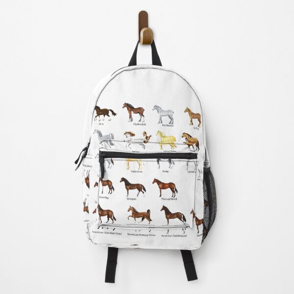 Item preview, Animal Horses breeds designed and sold by Evelynsouza.