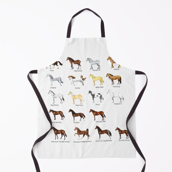 Item preview, Animal Horses breeds designed and sold by Evelynsouza.