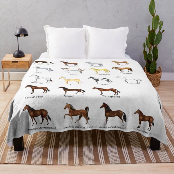 Item preview, Animal Horses breeds designed and sold by Evelynsouza.