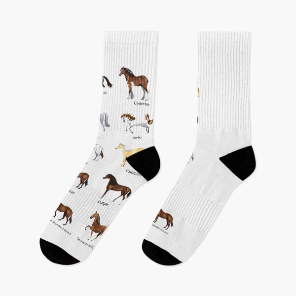 Item preview, Animal Horses breeds designed and sold by Evelynsouza.
