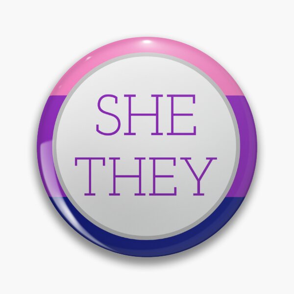 Item preview, bi she/they designed and sold by peyton’s pins and such .