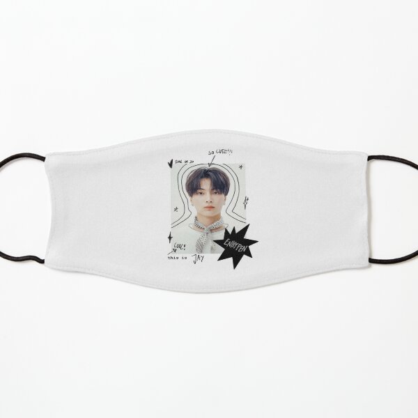 Enhypen Jay Par jongseong jjongsaeng typography by Morcaworks - Enhypen Jay  - Baby Bodysuit