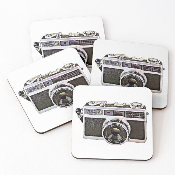 Item preview, Konica Vintage Camera designed and sold by InspireMoment.
