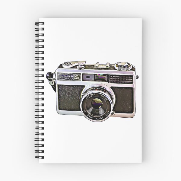 Item preview, Konica Vintage Camera designed and sold by InspireMoment.