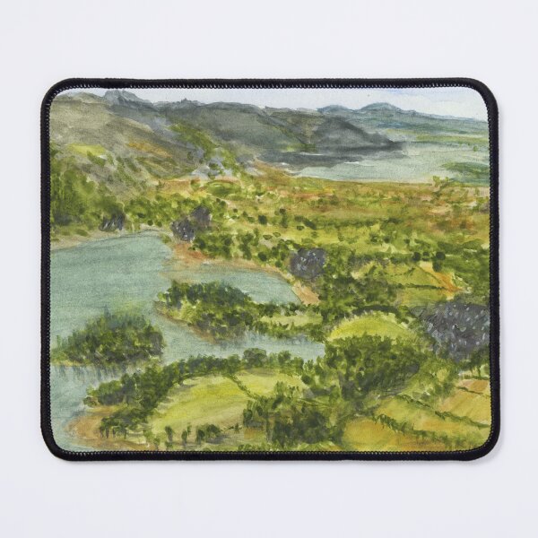 Item preview, View from Walla Crag towards Derwentwater and Bassenthwaite designed and sold by LymphomaLass.