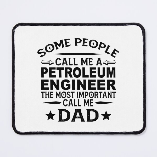 Item preview, Petroleum engineer Father Dad T-shirt gift for father's Day Petroleum engineer Dad Father's Day, Petroleum engineer Dad Hudband Christmas Gift designed and sold by xlnv.