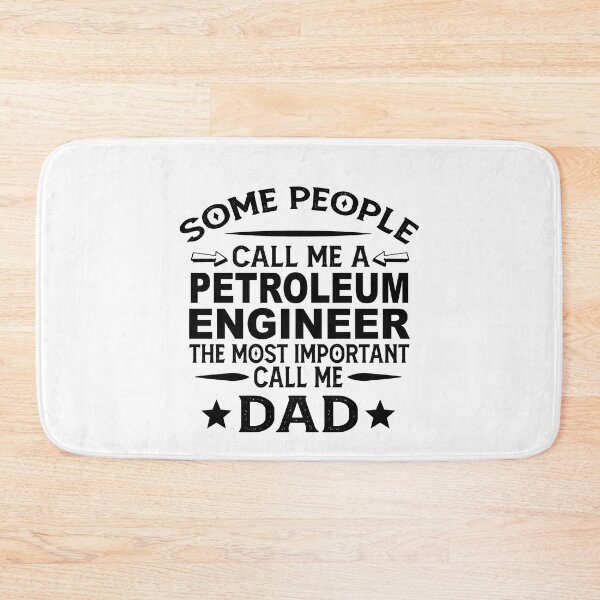 Item preview, Petroleum engineer Father Dad T-shirt gift for father's Day Petroleum engineer Dad Father's Day, Petroleum engineer Dad Hudband Christmas Gift designed and sold by xlnv.