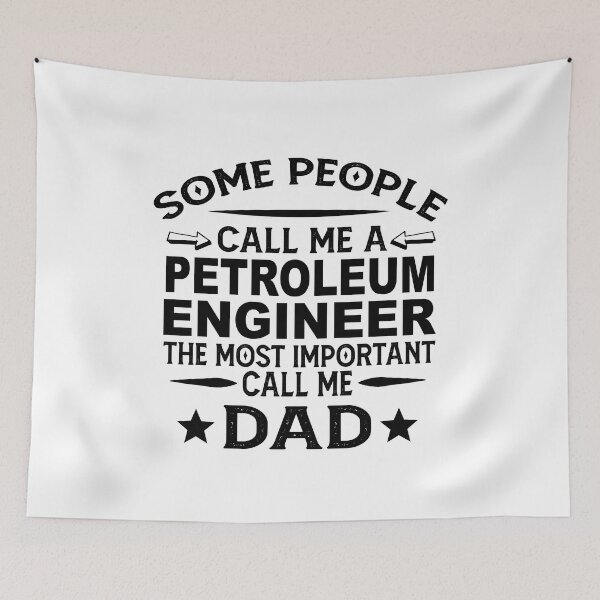 Item preview, Petroleum engineer Father Dad T-shirt gift for father's Day Petroleum engineer Dad Father's Day, Petroleum engineer Dad Hudband Christmas Gift designed and sold by xlnv.