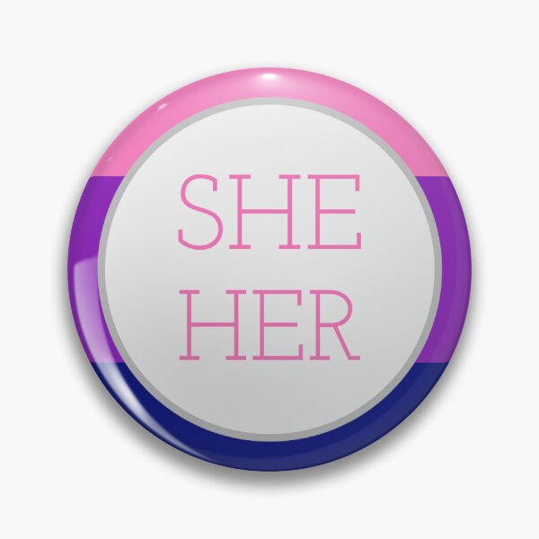 Item preview, bi she/her designed and sold by peyton’s pins and such .