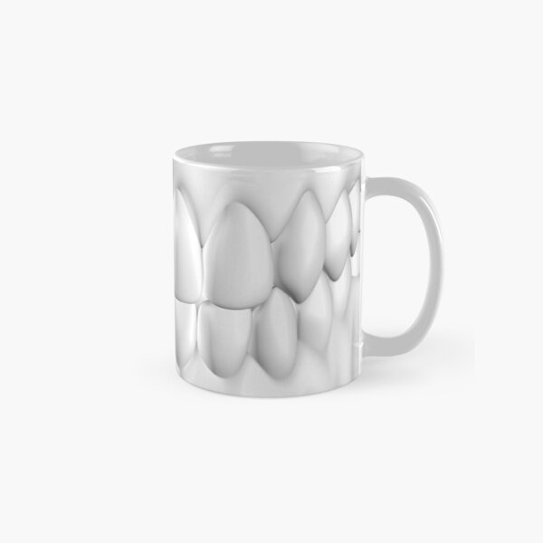 White Teeth Smile Dental Art Classic Mug