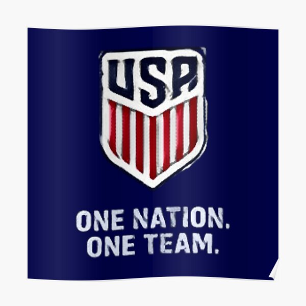 Usmnt Posters For Sale Redbubble