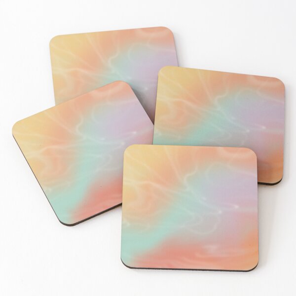 Item preview, Aqua Smoky Sunset designed and sold by isamii.