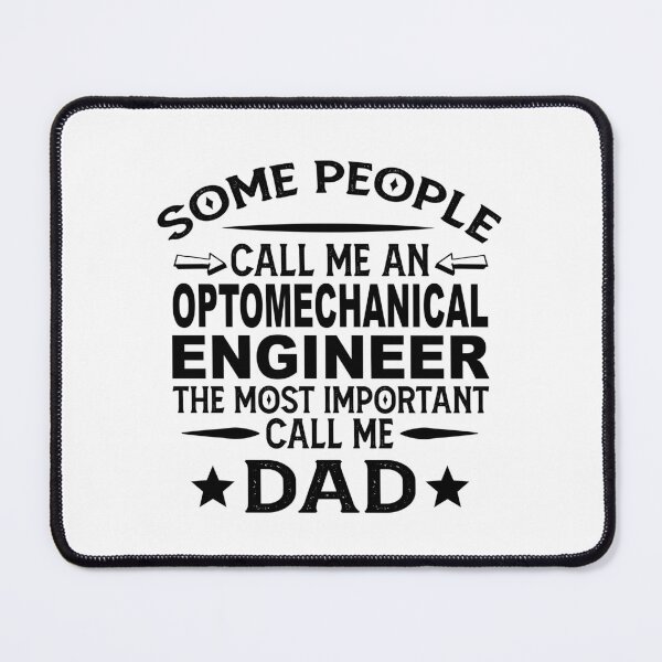 Item preview, Optomechanical engineer Father Dad T-shirt gift for father's Day Optomechanical engineer Dad Father's Day, Optomechanical engineer Dad Hudband Christmas Gift designed and sold by xlnv.
