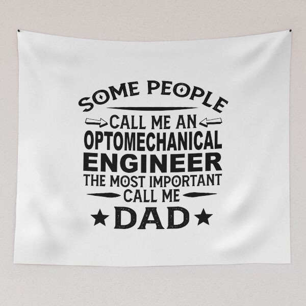 Item preview, Optomechanical engineer Father Dad T-shirt gift for father's Day Optomechanical engineer Dad Father's Day, Optomechanical engineer Dad Hudband Christmas Gift designed and sold by xlnv.