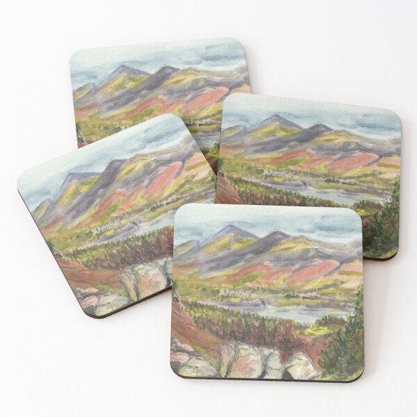 Item preview, Skiddaw and Derwentwater from the route up Castle Crag designed and sold by LymphomaLass.